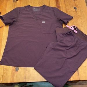 Figs scrub set size Large